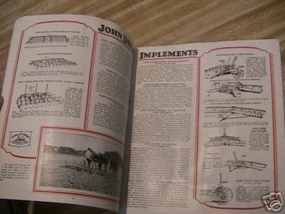 John deere quality equipment book-1929