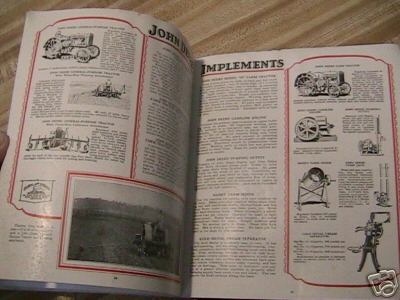 John deere quality equipment book-1929