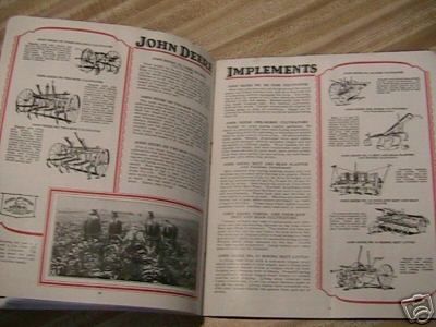 John deere quality equipment book-1929