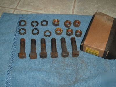 John deere tractor hub fastenings 18PC. nos aa-3819-r