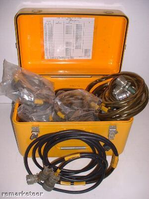 Lear inc. attitude indicator lt-3555 portable analyzer