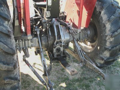 Massey ferguson 275 farm tractor 67 hp perkins diesel 