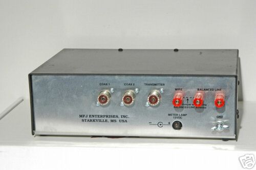 Mfj-949E versatuner ii antenna tuner amateur radio cb