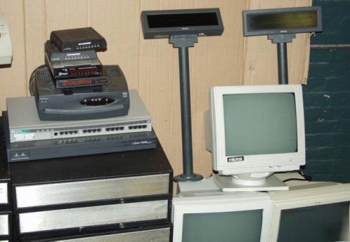 Micros huge pos system cash register point of sale