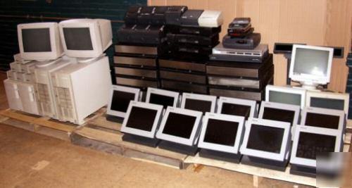 Micros huge pos system cash register point of sale