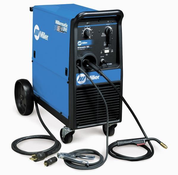 Millermatic dvi dual v mig welder 115V/230V w/spoolgun