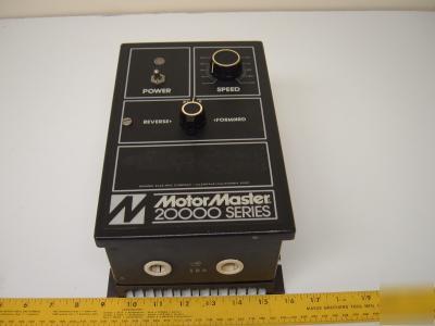 Minirak master motor 20000 series