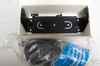 Motorola maxtrac / radius bracket and microphone