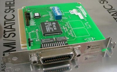 National instruments gpib-pciia ieee-488.2 card