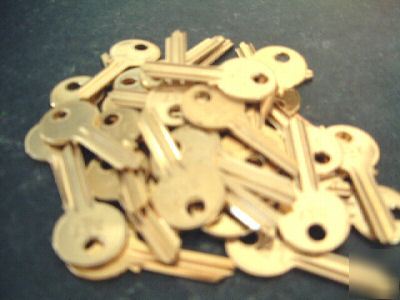 New 50 good quality brand A1 shiny brass or steel key