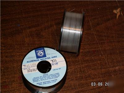 New aluminum welding wire 5356 .035 1#spool - hobart