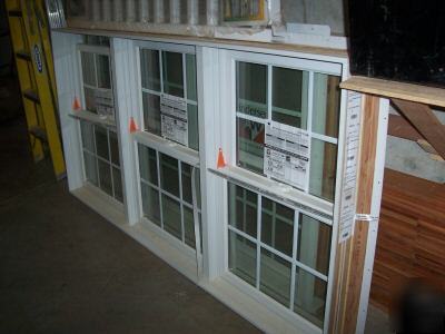 New anderson 200 series double hung window brand 