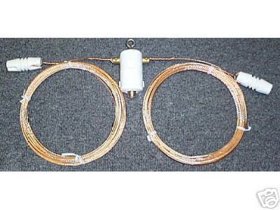 New ham - dipole - antenna - 75/80 meters - 