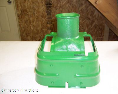 New john deere model 40/420/430 pto shield w/casting