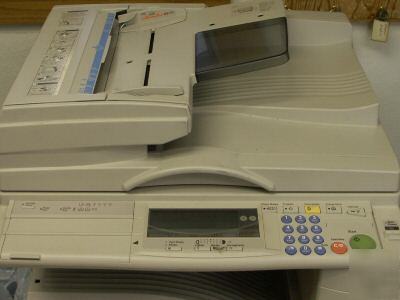 New ricoh copier aficio 270 only 64K copies owned from 