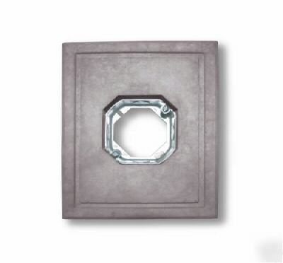 Owens corning cultured stone gray light fixture stones