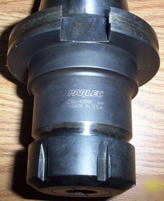 Parlec CAT50 collet chuck C50-40ER4 - 30MM x 4