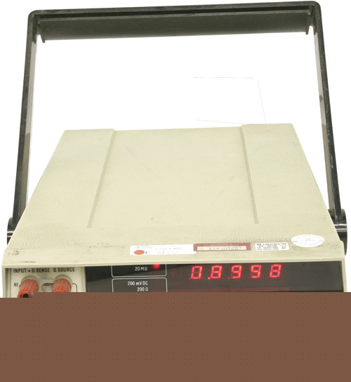Philips fluke 8810A digital bench multimeter
