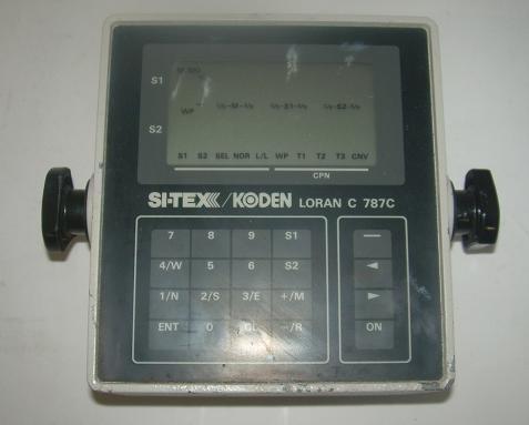 Sitex koden loran c 787C reciever