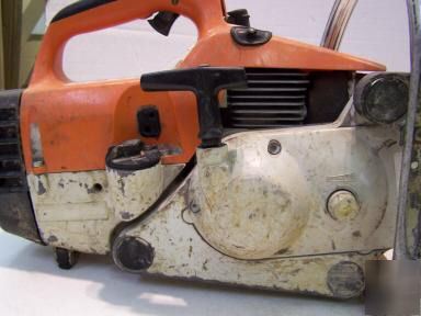 Stihl TS400 cut off saw no 