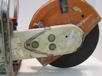 Stihl TS400 cut off saw no 