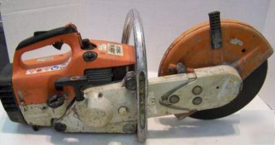 Stihl TS400 cut off saw no 