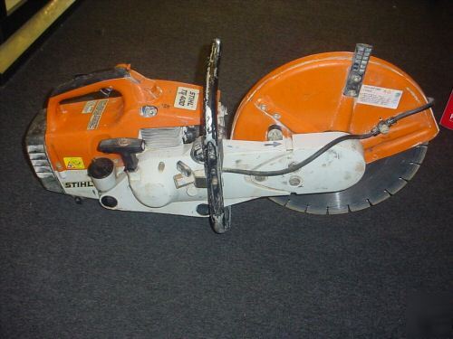 Stihl ts 400 14