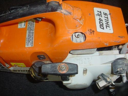 Stihl ts 400 14