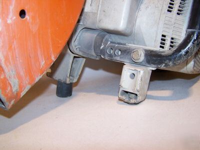 Stihl ts 760 gas concrete cut-off saw, used