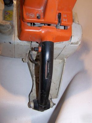 Stihl ts 760 gas concrete cut-off saw, used