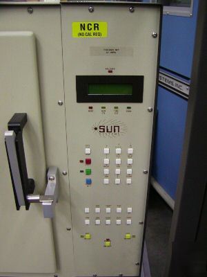 Sun systems model EC1X environmental chamber