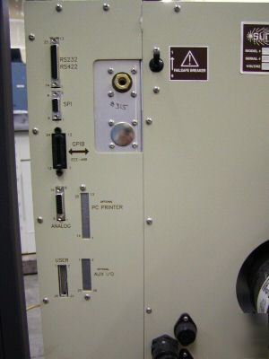 Sun systems model EC1X environmental chamber