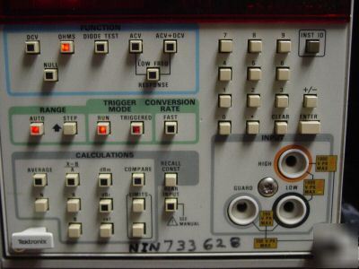 Tektronix DM5010 programmable digital multimeter