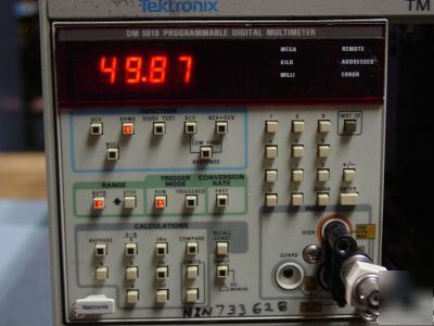 Tektronix DM5010 programmable digital multimeter