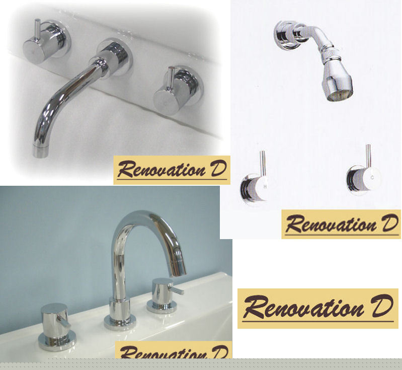Wels approved lollypop bathroom taps set 1/4 turn