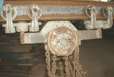 Wright speedway manuel chain hoist