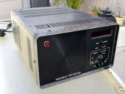 Yaesu fp 301D regulated power supply ham amateur radio