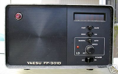 Yaesu fp 301D regulated power supply ham amateur radio