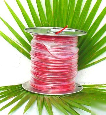 12 awg automotive primary wire gpt red 500 ft .10 /ft