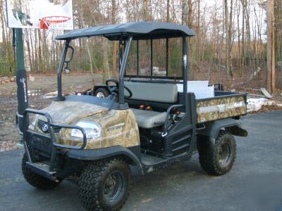 2006 kubota rtv 900 camo (12 hours)