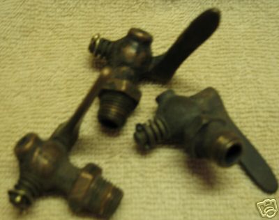 3 john deere tractor brass compression petcock a b g h 