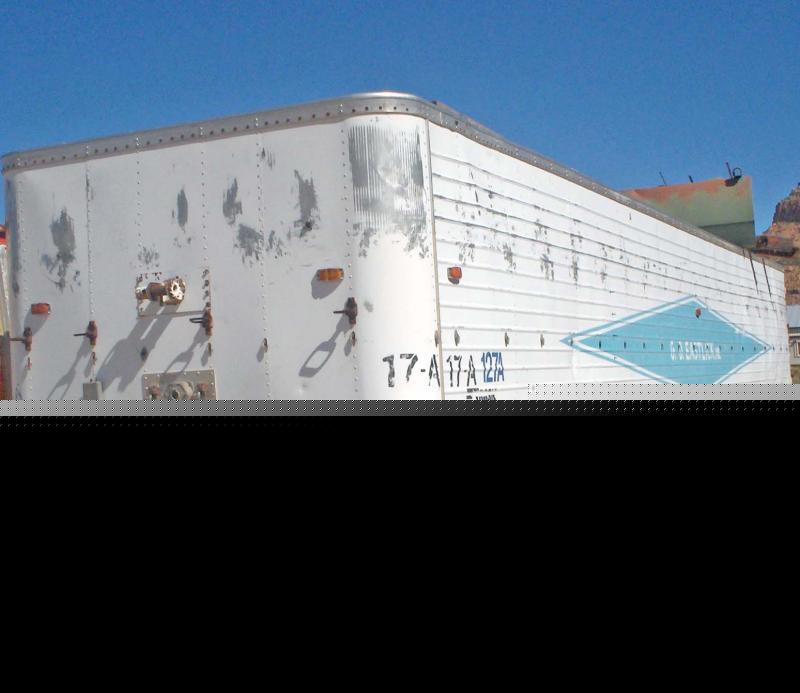 76' timpte 40 foot aluminum semi grain hauler trailer