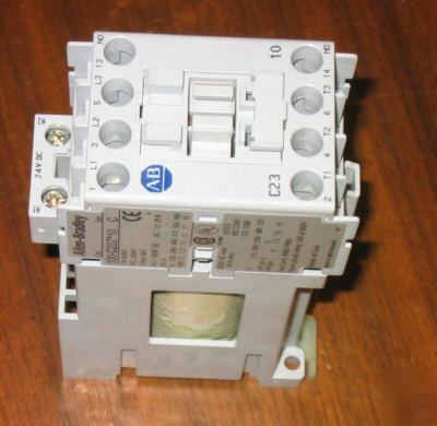 Ab 100-C23Z 10 allen bradley contactor starter 100-c 23