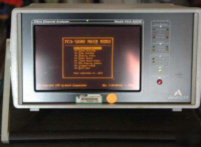 Ancot fca-5000 fibre channel analyzer