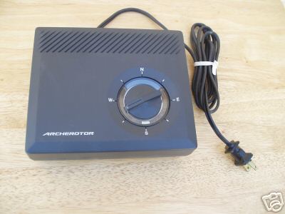 Archerotor antenna rotator control for tv, cb ham radio