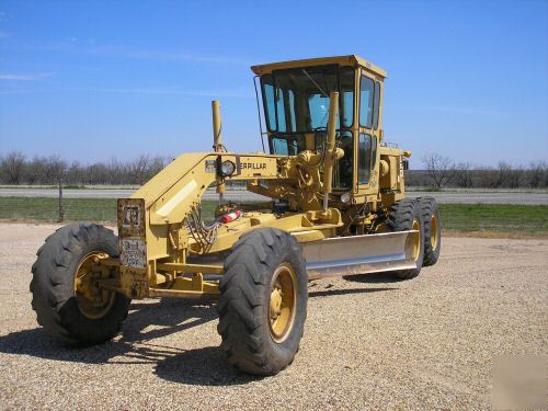 Cat 140G motor grader- still owned-used by county gov.