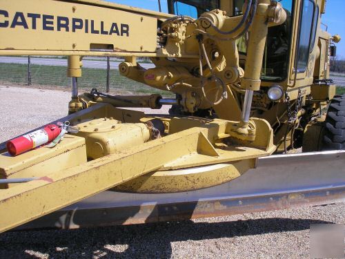 Cat 140G motor grader- still owned-used by county gov.