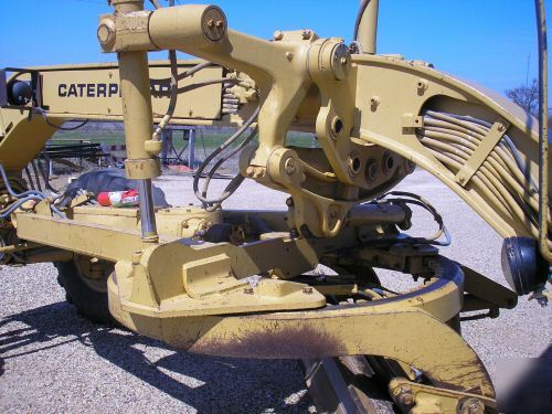 Cat 140G motor grader- still owned-used by county gov.