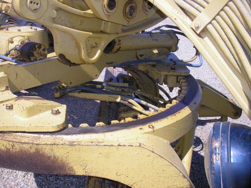 Cat 140G motor grader- still owned-used by county gov.