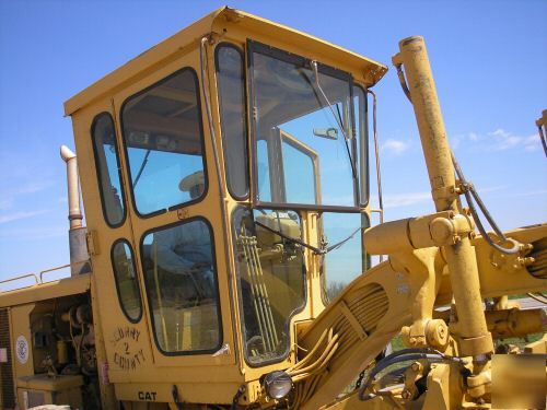 Cat 140G motor grader- still owned-used by county gov.